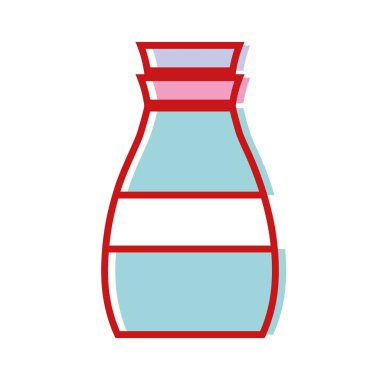 vektör çizim temizlemek için şişe tasarımı liquit deterjan