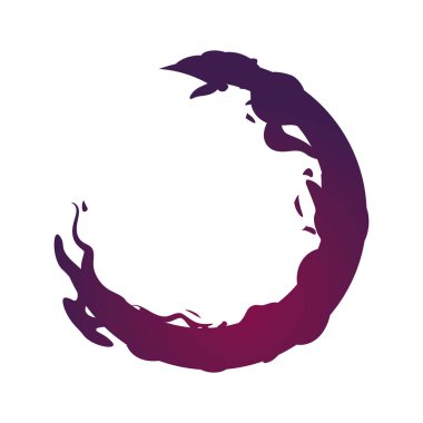 şarap kabarcık içki içecek, vektör çizim tasarım