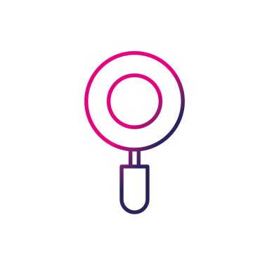 keşfetmek ve vektör çizim arama satırı Büyüteç aracı