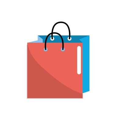 alışveriş torbası tasarım ürünleri vektör çizim kaydetmek için