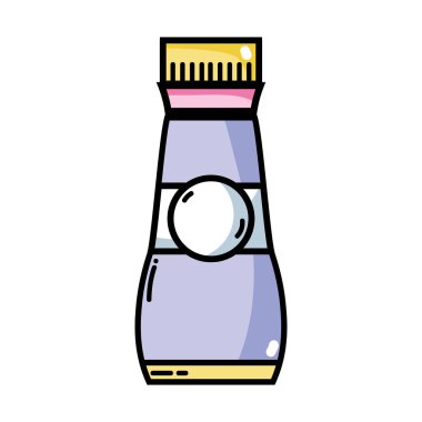 vektör çizim temizlemek için şişe tasarımı liquit deterjan