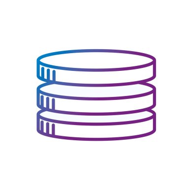 satır veritabanı teknolojisi sistem bilgi hizmeti vektör çizim