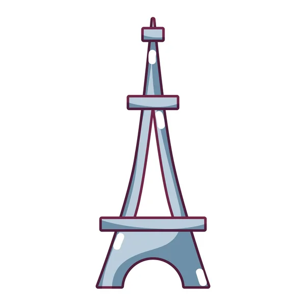 Beleza Eiffel Torre Arquitetura Construção Vetor Ilustração — Vetor de Stock