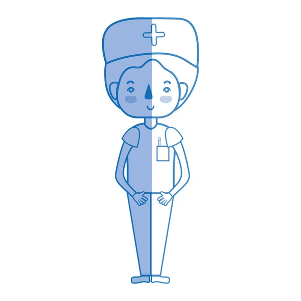 Personagem De Desenho Animado Médico Ilustração Stock - Ilustração de  tratamento, profissional: 223608525