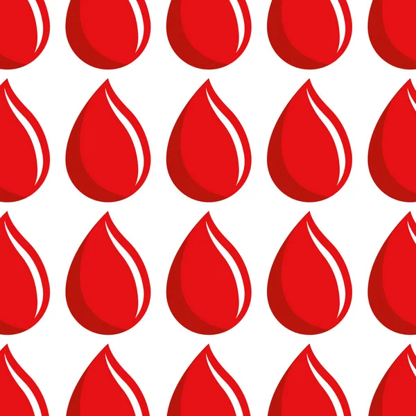 Фон Переливання Донорської Крові Краплею Векторні Ілюстрації — стоковий вектор