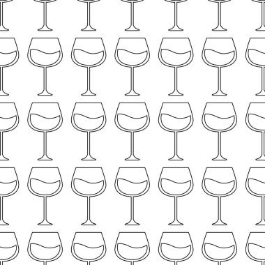 Cam şarap arka plan kutsal kişilerin resmi, vektör çizim tasarım ile