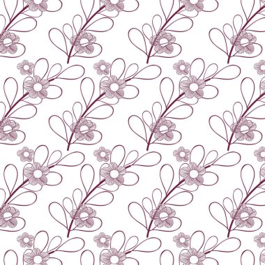 güzel çiçek arka plan tasarımı, görüntü illüstrasyon vektör