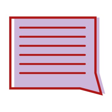 sohbet kabarcık grafik metin iletisi vektör çizim