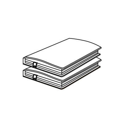 satır defter belge notlar nesne vecor illüstrasyon kağıt.