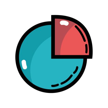 istatistik diyagramı şirket inforation vektör çizim için grafisi