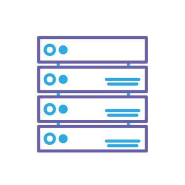 siluet veritabanı teknolojisi sistem bilgi hizmeti vektör çizim