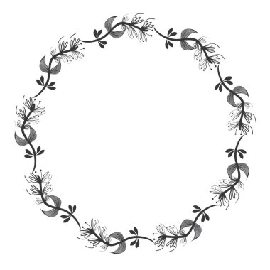 rustik dalları tasarım, görüntü illüstrasyon vektör bitki