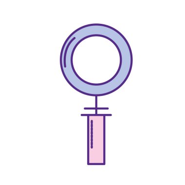 bilgi vektör çizim aramak için Büyüteç aracı