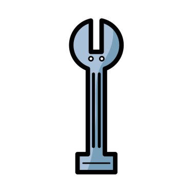 hizmet onarım vektör çizim aracına mekanik anahtarı