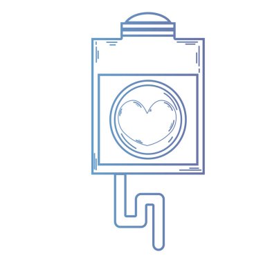 satır kan bağış şırınga tranfusion araçları vektör çizim ile