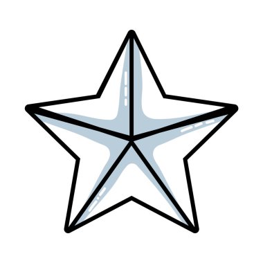 satır güzellik yıldız Parlatıcı süsleme tasarlamak vektör