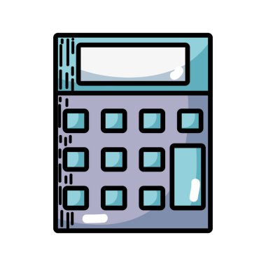 teknoloji calculator aracı hesabı ekonomi vektör çizim için