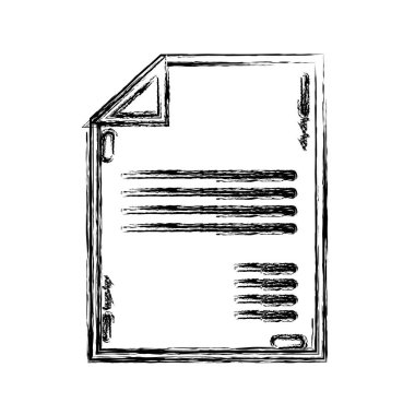 Pazarlama stratejisi bilgi vektör çizim şekil işletme belgesi