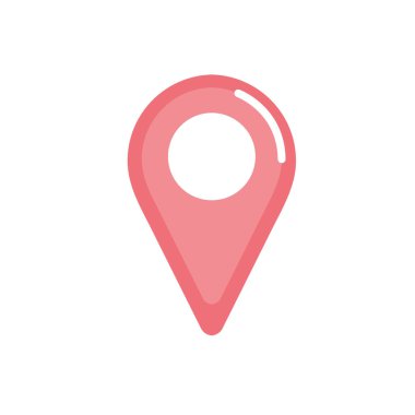 harita simge vektör çizim içinde aramak için konum sembolü