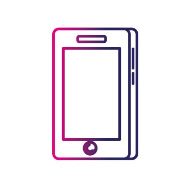 arayıp vektör çizim konuşmak smartphone teknoloji iletişim hattı