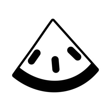 kontur lezzetli karpuz meyve protein beslenme vektör çizim ile