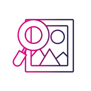 çizgi çerçeve resim resim sanat tasarım vektör çizim