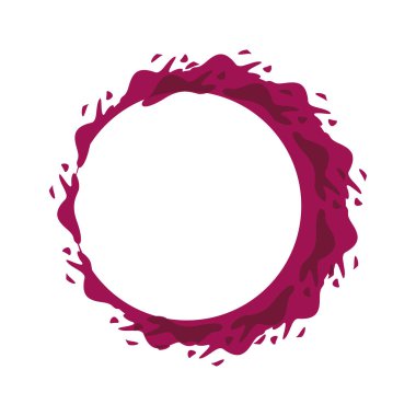 şarap kabarcık içki içecek, vektör çizim tasarım