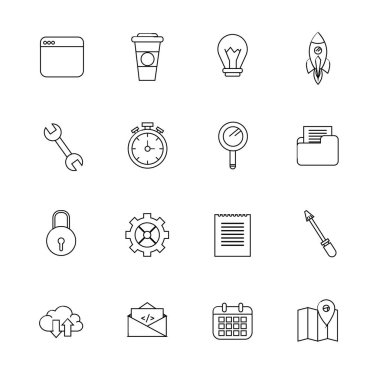 yazılım kod veri pragramming vektör çizim ayarla