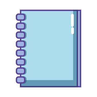 dizüstü bilgisayar kağıtları nesne tasarım vektör çizim yazmak için