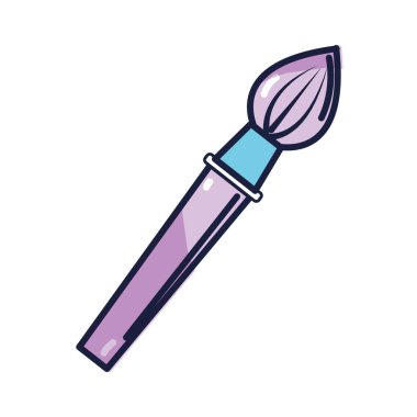 boya sanat fırça aracı tasarım, vektör çizim