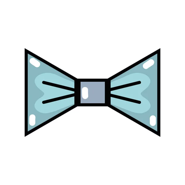 Bowtie 스타일 디자인 일러스트 — 스톡 벡터