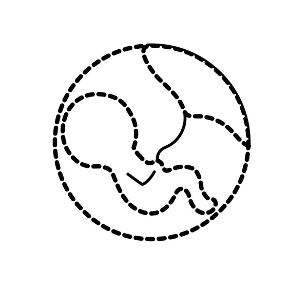 ทารกร างจ สายสะด อในแม ภาพเวกเตอร มดล — ภาพเวกเตอร์สต็อก