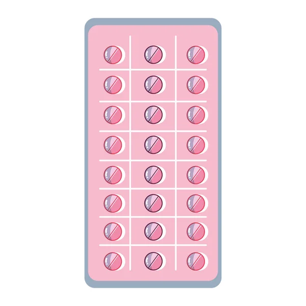Pilules Traitement Médicament Pharmaceutique Pour Prendre Soin Corps Vecteur Illustration — Image vectorielle