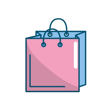 alışveriş torbası tasarım ürünleri vektör çizim kaydetmek için