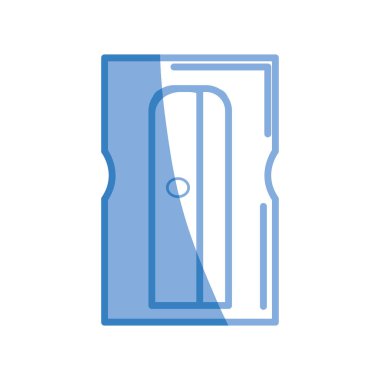 siluet kalemtıraş çalışma aracı ödev, vektör çizim yapmak