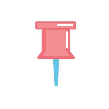 PIN düğme sembol simge vektör tasarlamak