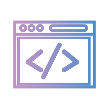 satır Web sitesi öğe teknoloji sayfa vektör çizim aramak için