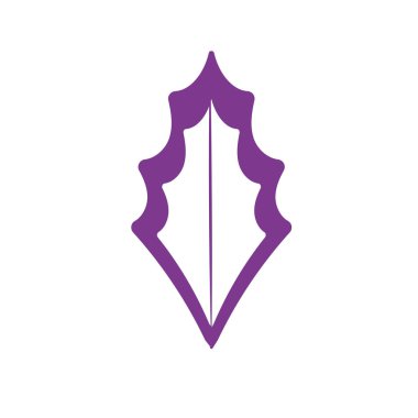 siluet tropikal yaprak ve egzotik biyoloji tasarlamak vektör