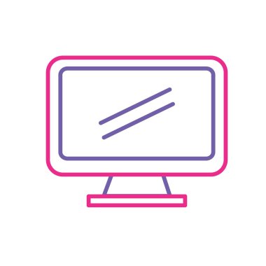 veritabanı bilgi vecto illüstrasyon siluet bilgisayar elektronik teknolojisiyle