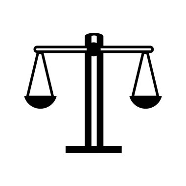 kontur denge kilogram enstrüman nesne tasarlamak vektör