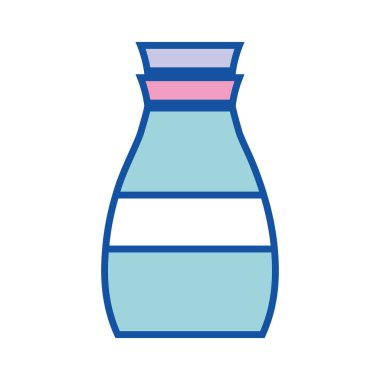 vektör çizim temizlemek için şişe tasarımı liquit deterjan