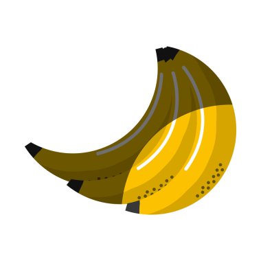 babanas simge stok, vektör çizim tasarım görüntü meyve