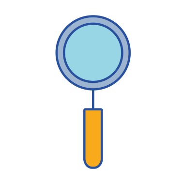 vektör çizim keşfetmek için Büyüteç aracı