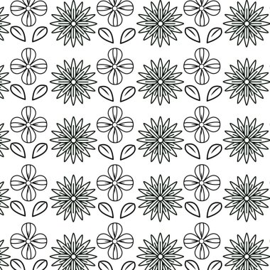 Güzellik çiçek arka plan dekorasyon, vektör çizim tasarım