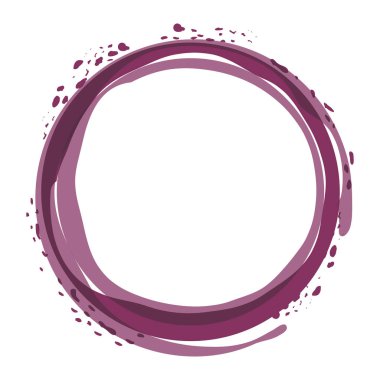 şarap kabarcık içki içecek, vektör çizim tasarım