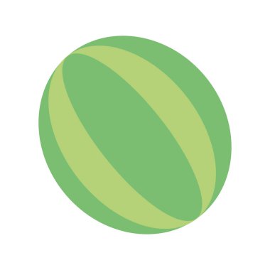 lezzetli karpuz meyve vitamin ve protein vektör çizim ile