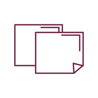 siluet hatirlatma, illüstrasyon vektör kağıtları araçları notları