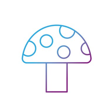 satır sebze fungust doğal ve organ bitki illüstrasyon vektör