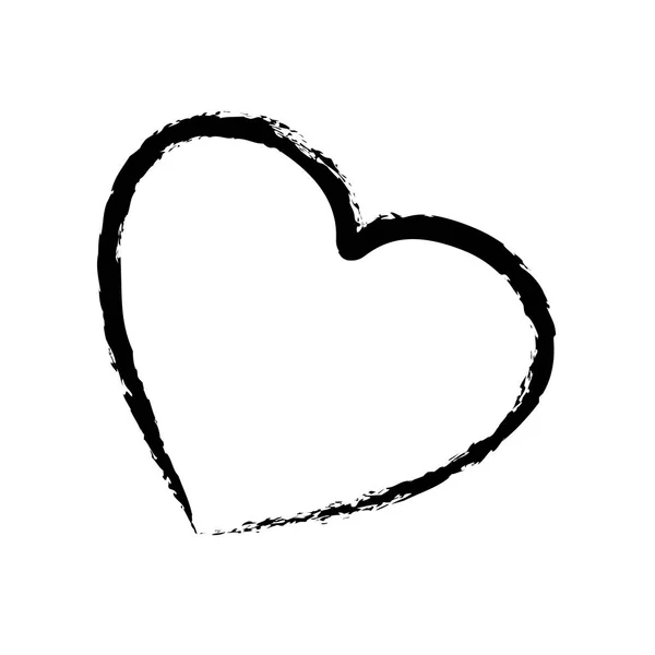 Obrázek Roztomilý Srdce Láska Ikony Vektorová Ilustrace Design — Stockový vektor