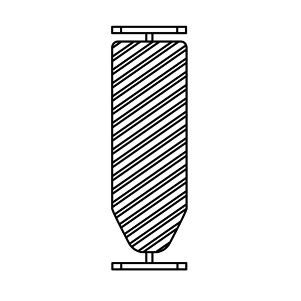 线熨衣板国内对象设计向量例证 — 图库矢量图片